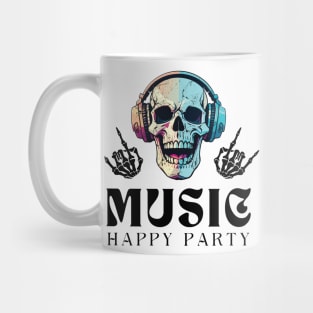 Music happy party Mug